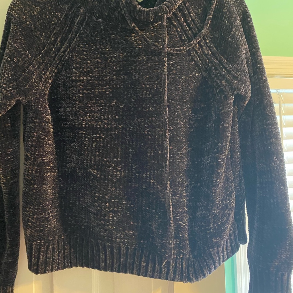 dark purple gap sweater